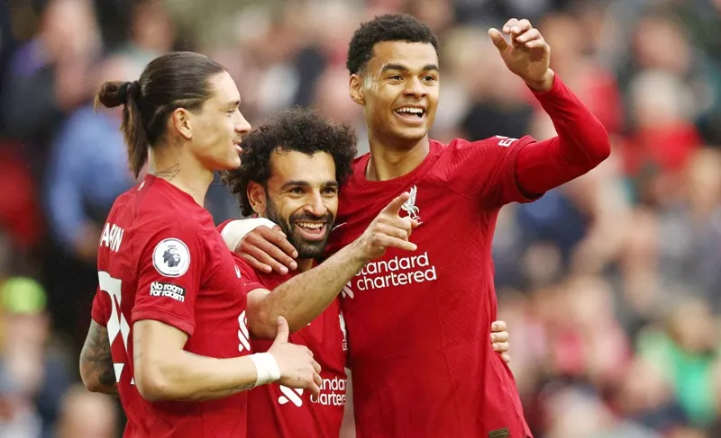 Mohamed Salah ghi bàn thắng thứ 30 giúp Liverpool giành chiến thắng 1-0 trước Brentford.