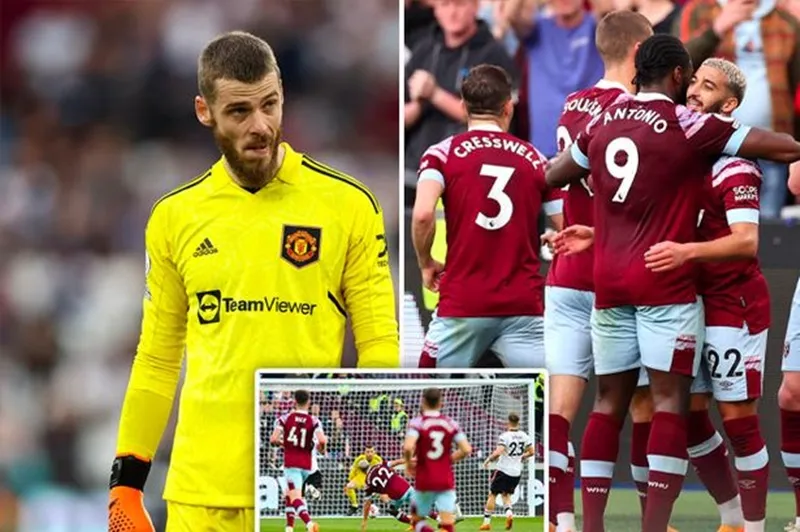 Sai lầm của David De Gea đáng giá một suất trụ hạng cho đối thủ. Sai lầm của David De Gea đáng giá một suất trụ hạng cho đối thủ.