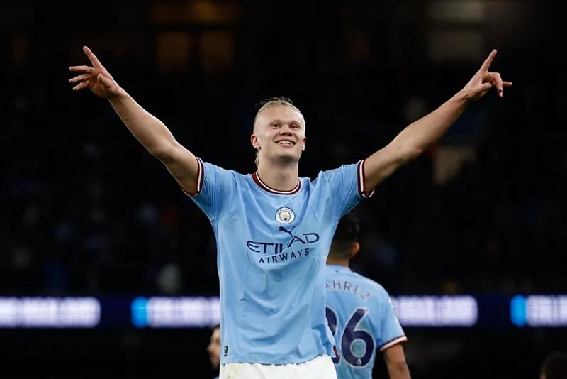 Erling Haaland thật sự là thứ vũ khí chiến thắng mà Man.City đã trang bị ở mùa giải này.