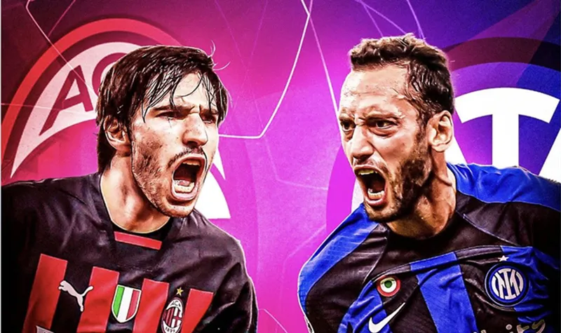 AC Milan và Inter Milan chiến đấu tại San Siro để có cơ hội nâng tổng số cúp châu Âu của thành phố lên con số 22.