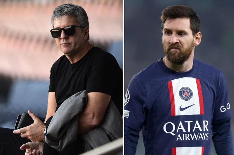 Ông Jorge, cha và cũng là người đại diện của Lionel Messi, bác bỏ tin đạt được thỏa thuận chuyển đến Saudi Arabia.