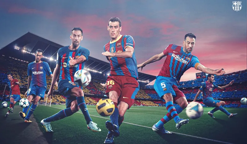 Sergio Busquets tuyên bố vào thứ Tư rằng anh sẽ rời Barcelona vào tháng 6.