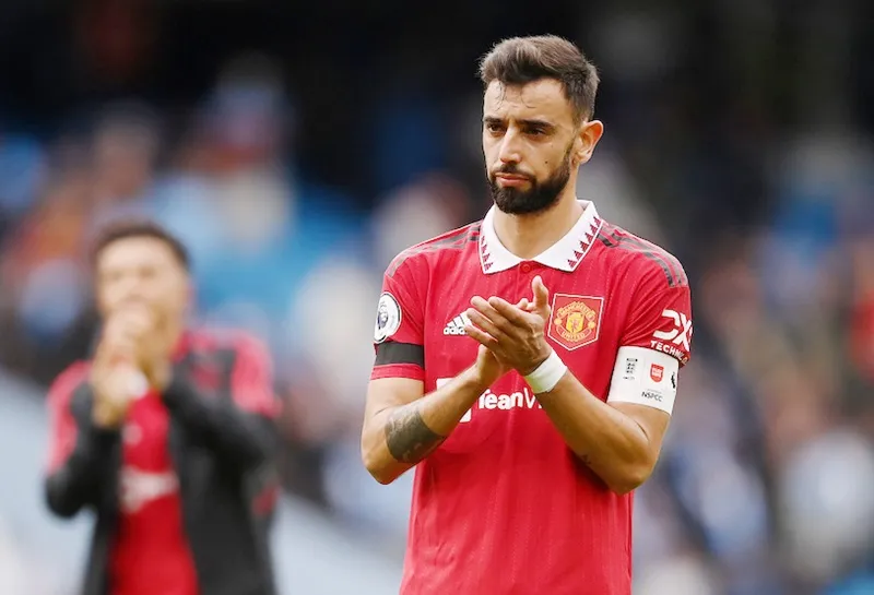 Tiền vệ Bruno Fernandes tin rằng Man.United có đủ sức mạnh để bảo vệ vị trí thứ 4.