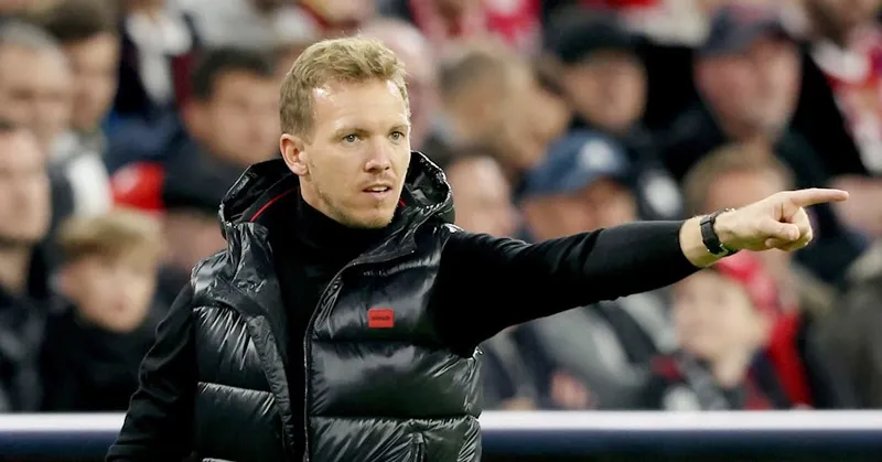 Tottenham đã loại Julian Nagelsmann ra khỏi danh sách ứng viên trở thành HLV mới.