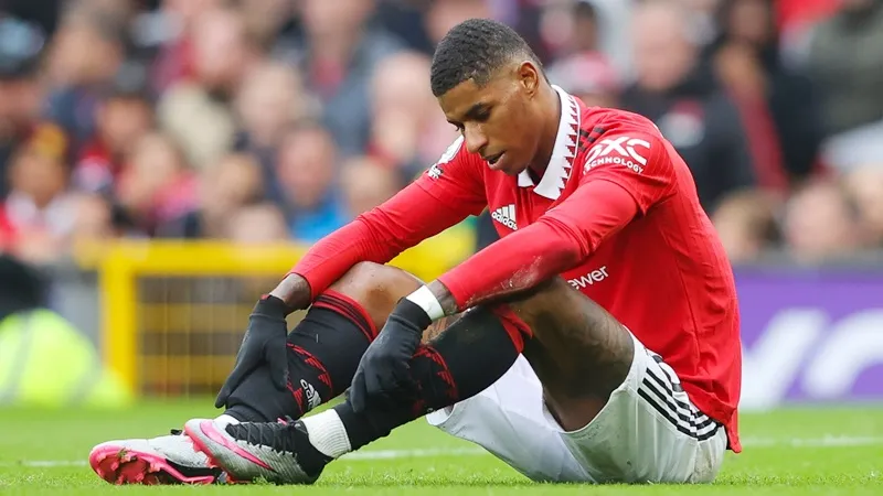 Marcus Rashford là một dấu hỏi lớn về khả năng ra sân đối đầu Wolves vào thứ Bảy.