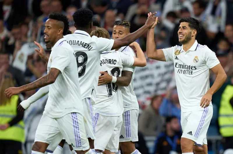 Real Madrid đánh bại Getafe 1-0 và qua đó tạm lấy lại vị trí nhì bảng.