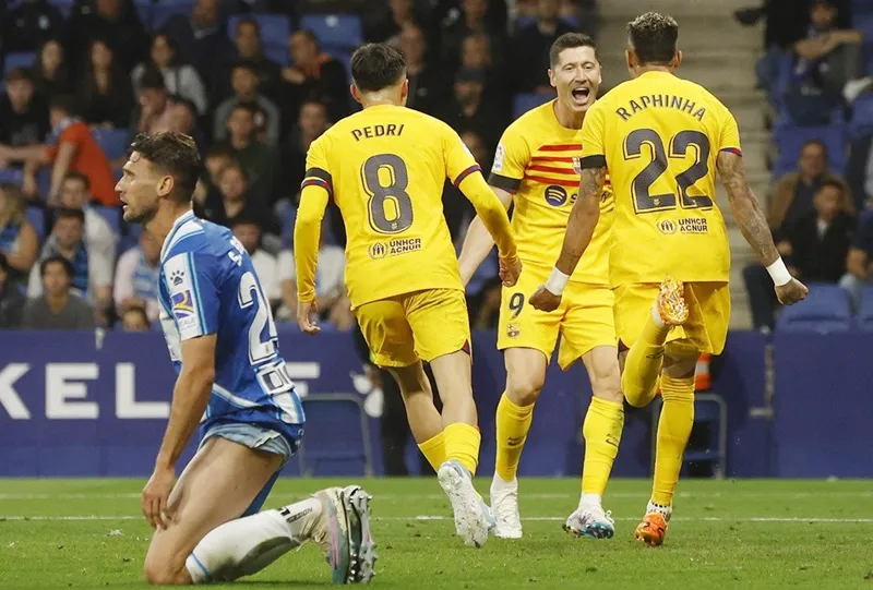 Espanyol thua thứ trận 17 trong mùa, nguy cơ xuống hạng lần thứ 2 kể từ năm 2020 là rất lớn. Espanyol thua thứ trận 17 trong mùa, nguy cơ xuống hạng lần thứ 2 kể từ năm 2020 là rất lớn.