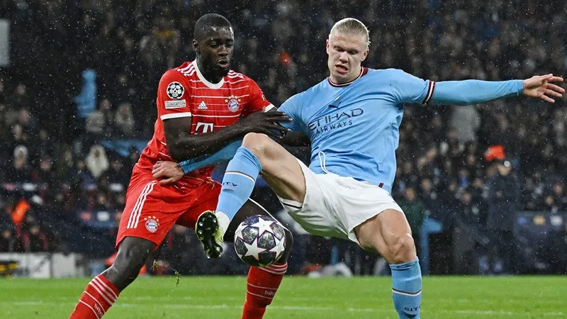 Man.City đã loại Bayern Munich ở tứ kết Champions League mùa này.
