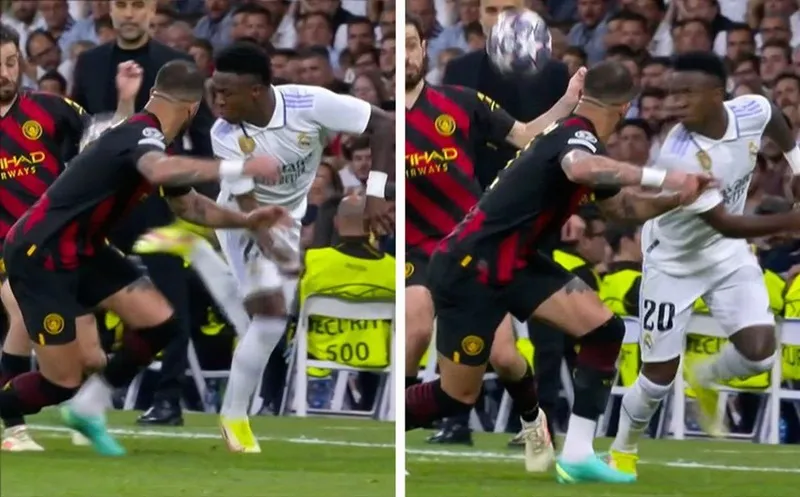 Kyle Walker đã không cho phép Vinicius Junior “đùa giỡn” trước mặt mình.