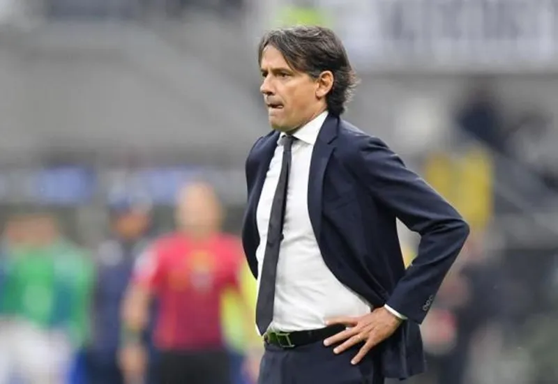 HLV Simone Inzaghi thừa nhận Inter Milan là “chiếu dưới” trong trận chung kết Champions League.