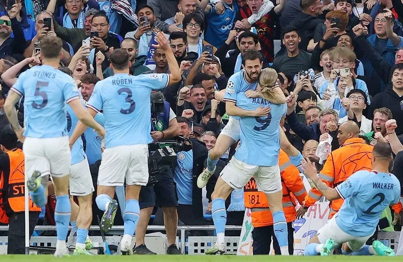 Man.City vào chung kết lần thứ 2 trong 3 năm, đối thủ là Inter Milan trong trận chung kết tại sân Olympic Ataturk ở Istanbul (Thổ Nhĩ Kỳ) vào ngày 10-6.