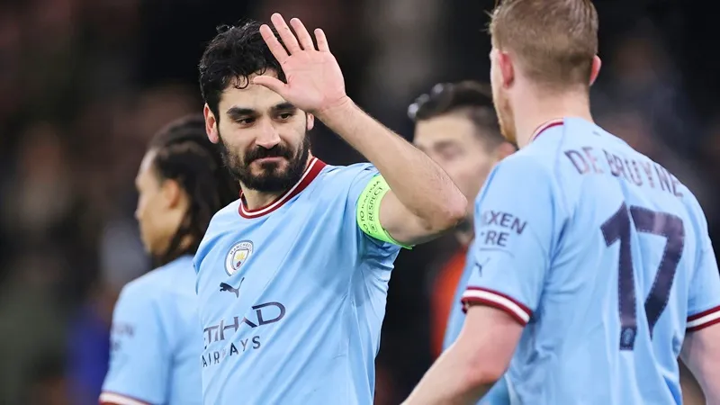 Tiền vệ đội trưởng Ilkay Gundogan mô tả đây là danh hiệu “rất đặc biệt”.