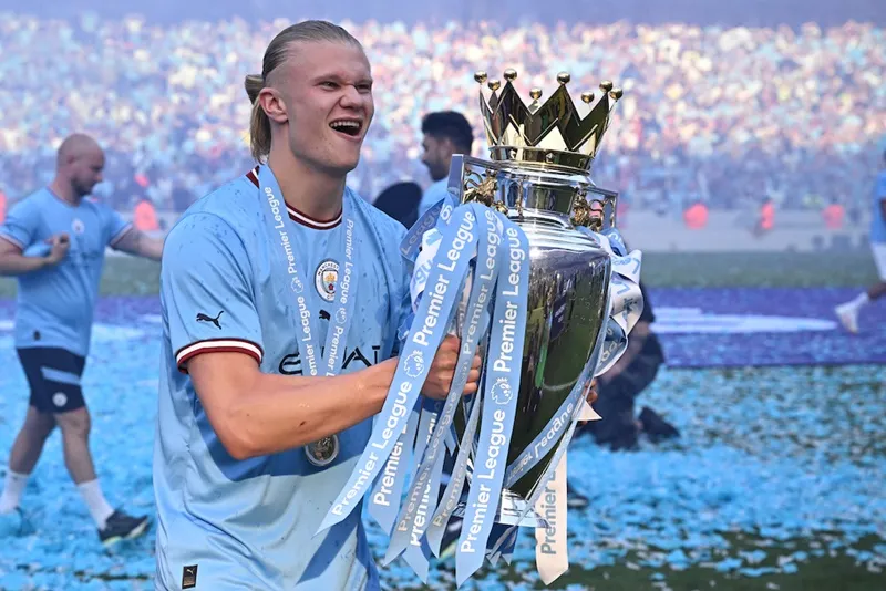 Erling Haaland chắc chắn là sự bổ sung quan trọng nhất của Man.City mùa giải này.