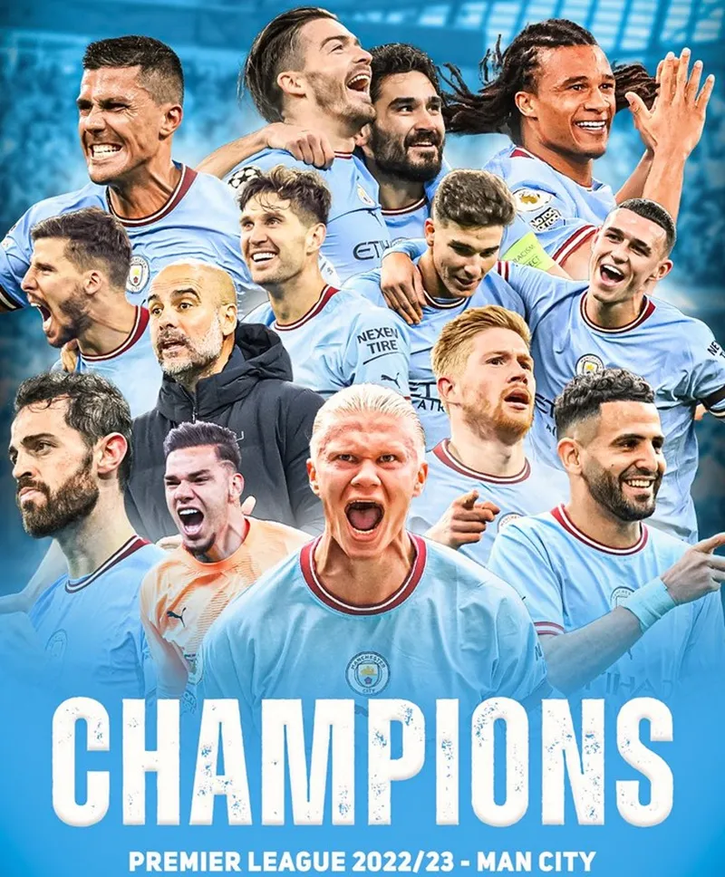 Đoàn quân của HLV Pep Guardiola đơn giản là không thể ngăn cản.