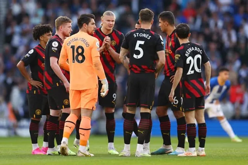 Pep Guardiola đưa trở lại sân những ngôi sao như Erling Haaland thì động lực chiến thắng thật khó để duy trì.