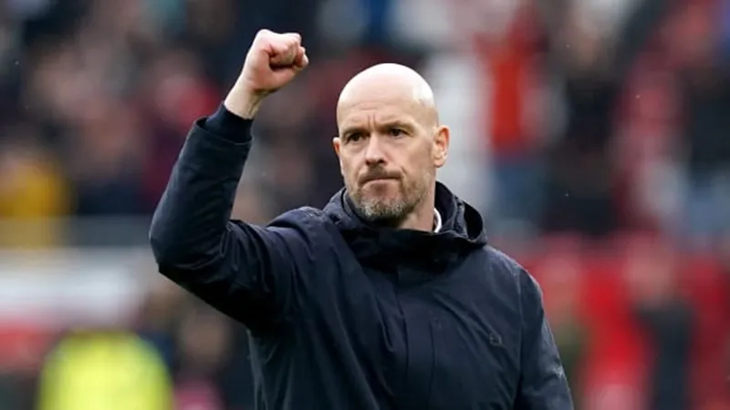HLV Erik ten Hag có thể tận hưởng thành công ở mùa giải đầu tiên của mình tại Old Trafford. HLV Erik ten Hag có thể tận hưởng thành công ở mùa giải đầu tiên của mình tại Old Trafford.