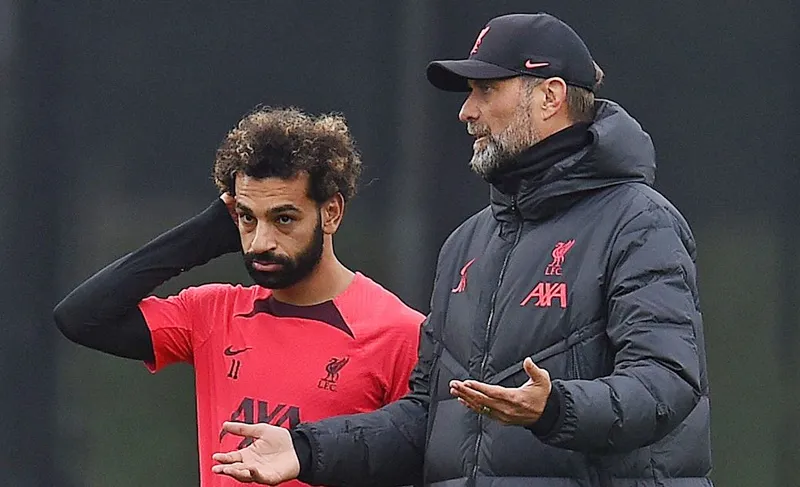 HLV Jurgen Klopp không lo lắng về tương lai của Mohamed Salah.
