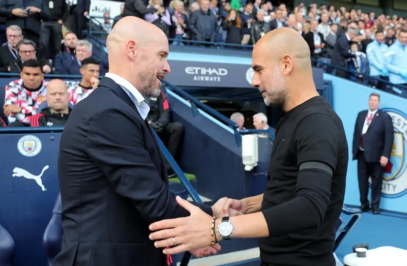 HLV Pep Guardiola đánh giá rất cao một Man.United phát triển mạnh dưới thời Erik ten Hag.