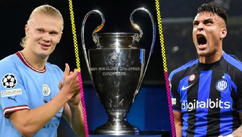 Inter Milan và Man.City chuẩn bị cho màn đối đầu ở chung kết Champions League vào ngày 10-6.