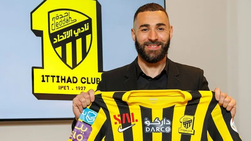 Đương kim Quả bóng vàng là cái tên lớn tiếp theo sau Cristiano Ronaldo gia nhập làng bóng đá Saudi Arabia. Đương kim Quả bóng vàng là cái tên lớn tiếp theo sau Cristiano Ronaldo gia nhập làng bóng đá Saudi Arabia.