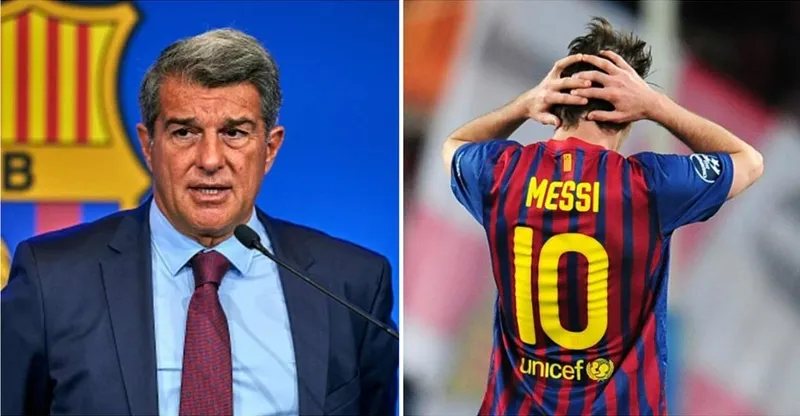 Chủ tịch Joan Laporta và Barcelona đã cố gắng nhưng Lionel Messi đã có quyết định riêng.