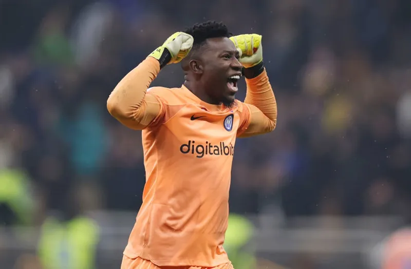 Thủ thành của Inter Milan, Andre Onana tin rằng tất cả áp lực đều đang dồn lên Man.City trong trận chung kết Champions League.