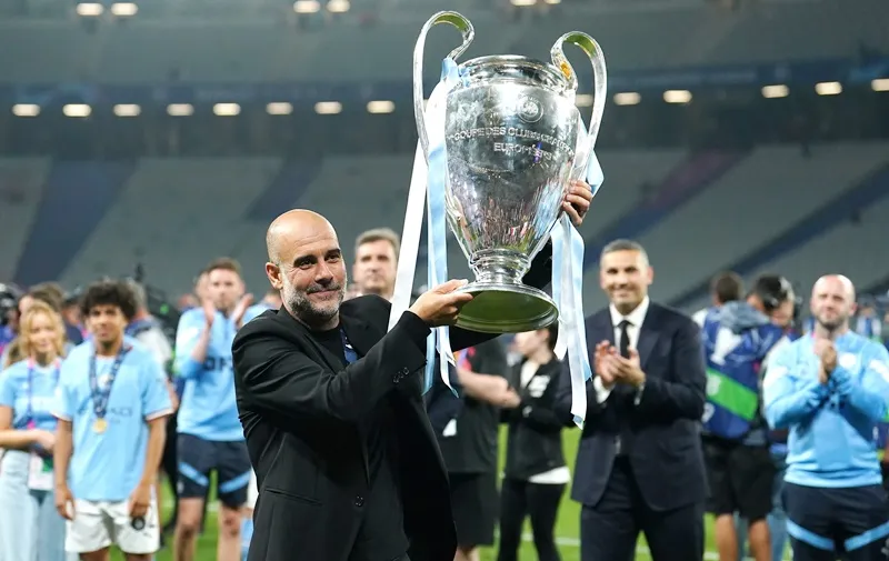 Pep Guardiola chứng kiến nỗ lực suốt 7 năm của ông đã đạt thành quả với chức vô địch Champions League đầu tiên trong lịch sử CLB.