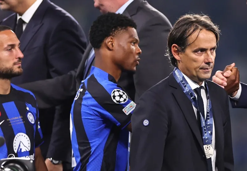 HLV của Inter Milan, Simone Inzaghi bày tỏ niềm tự hào về những gì đội bóng đã đạt được. HLV của Inter Milan, Simone Inzaghi bày tỏ niềm tự hào về những gì đội bóng đã đạt được.