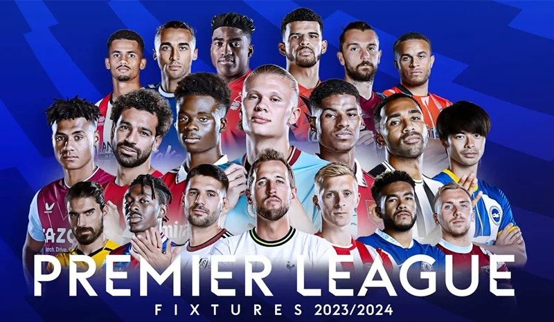 Man.City bắt đầu hành trình bảo vệ chức vô địch trước tân binh Burnley trong trận khai mạc vào ngày 11-8.