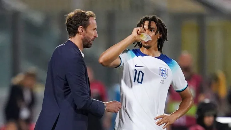 HLV Gareth Southgate chắc chắn bị thuyết phục bởi màn trình diễn của cầu thủ Liverpool.