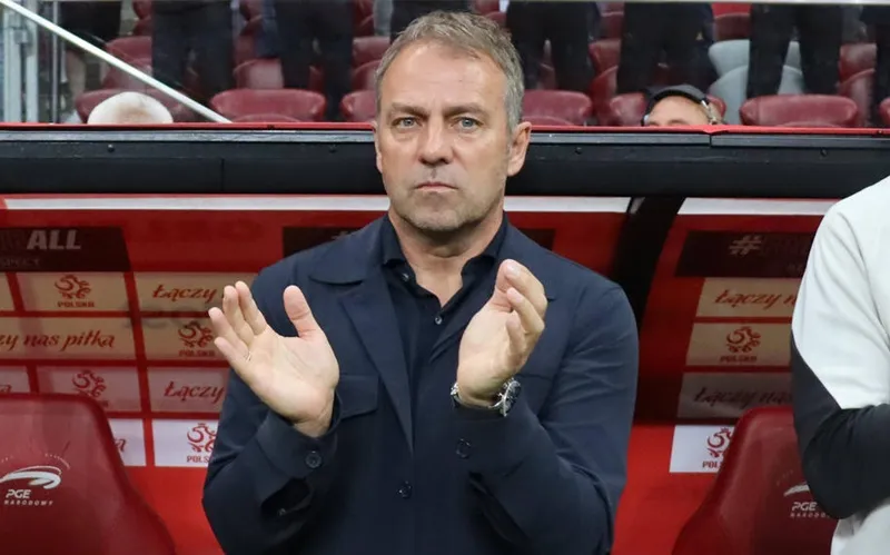 HLV Hansi Flick khá lạc quan về sự khởi sắc trong tương lai. HLV Hansi Flick khá lạc quan về sự khởi sắc trong tương lai.