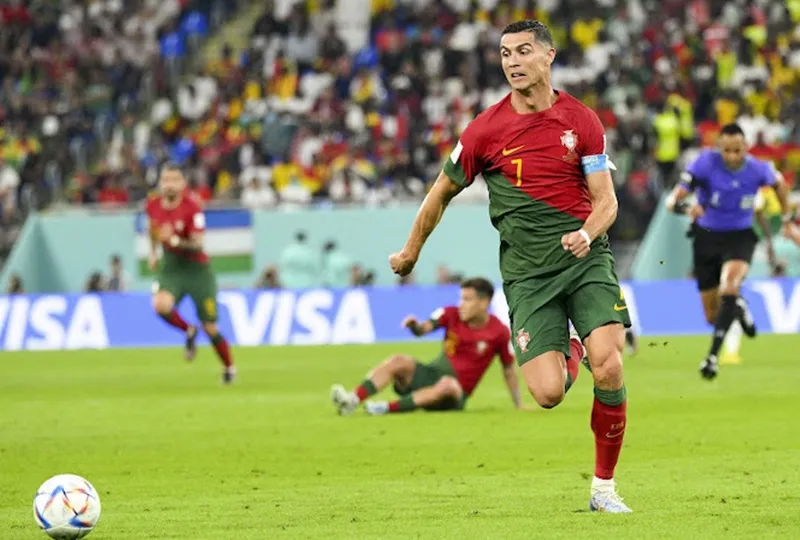 Siêu sao 38 tuổi vẫn cho thấy nền tảng thể lực sung mãn.