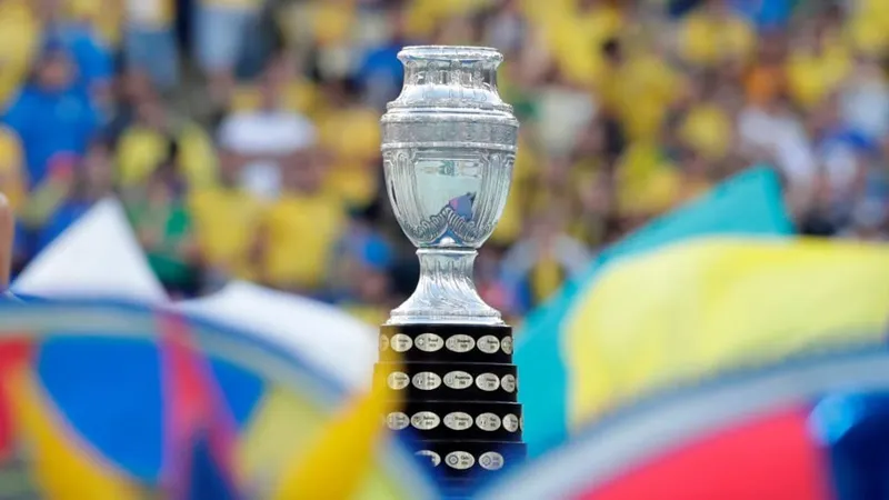 Copa America 2024 diễn ra từ ngày 20-6 đến ngày 14-7 trên đất Mỹ.