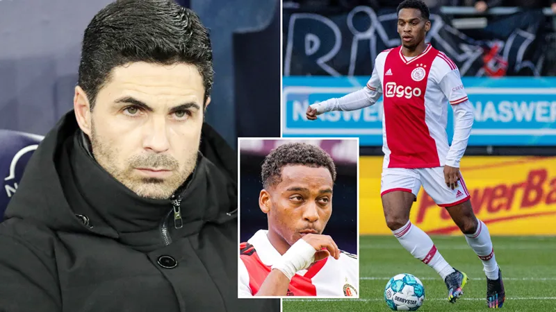 HLV Mikel Arteta thêm hài lòng khi sắp có hậu vệ giàu tiềm năng Jurrien Timber.