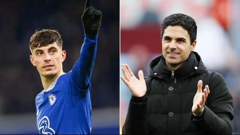 Mikel Arteta khá tự tin về khả năng Kai Havertz gia nhập Arsenal. Mikel Arteta khá tự tin về khả năng Kai Havertz gia nhập Arsenal.