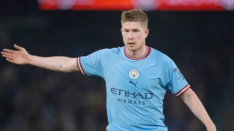 Ngôi sao kiến tạo số một Kevin de Bruyne không kịp bình phục vào đầu mùa giải mới cùng Man.City.