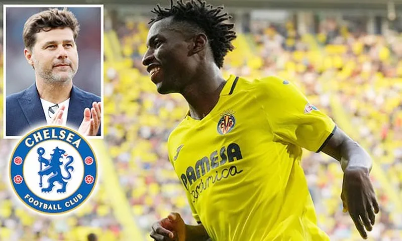 Nicolas Jackson đã hoàn tất kiểm tra y tế và sẵn sàng chuyển đến Chelsea từ Villarreal.