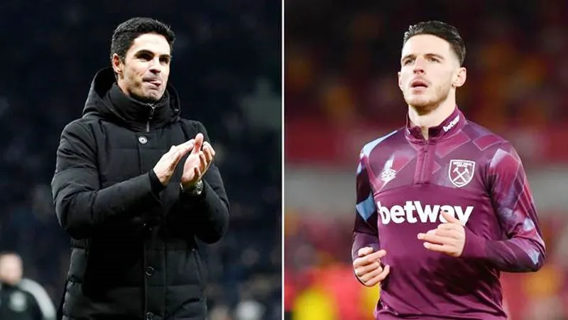 Cả HLV Mikel Arteta và Declan Rice hy vọng vấn đề được giải quyết càng nhanh càng tốt.