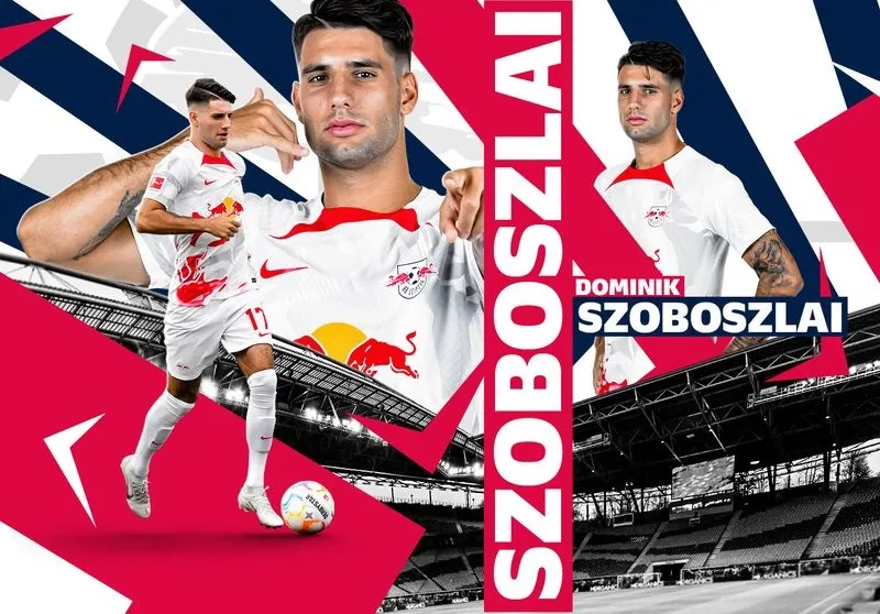 Liverpool kích hoạt điều khoản giải phóng 60 triệu bảng Dominik Szoboszlai từ RB Leipzig.