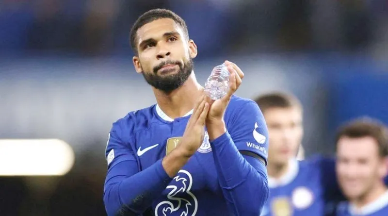 Tiền vệ Ruben Loftus-Cheek là cái tên cấp cao thứ 7 đã chia tay The Blues gia nhập AC Milan.