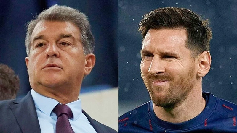 Chủ tịch Barcelona, Joan Laporta xác nhận CLB vẫn đang trả cho Lionel Messi đến năm 2025.