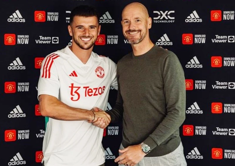 HLV Erik Ten Hag muốn Mason Mount trở thành cầu thủ rất quan trọng của Man.United.