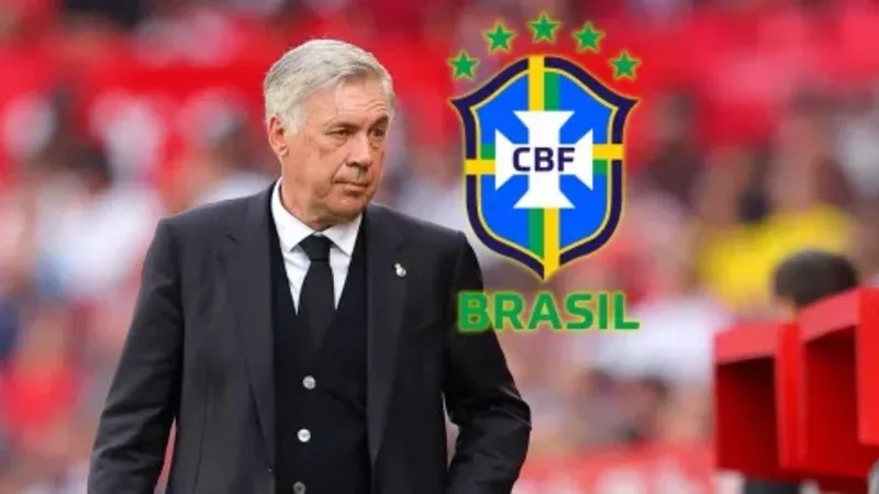 Tổng thống Luiz Inacio Lula da Silva chỉ trích việc bổ nhiệm Carlo Ancelotti làm HLV tuyển Brazil.