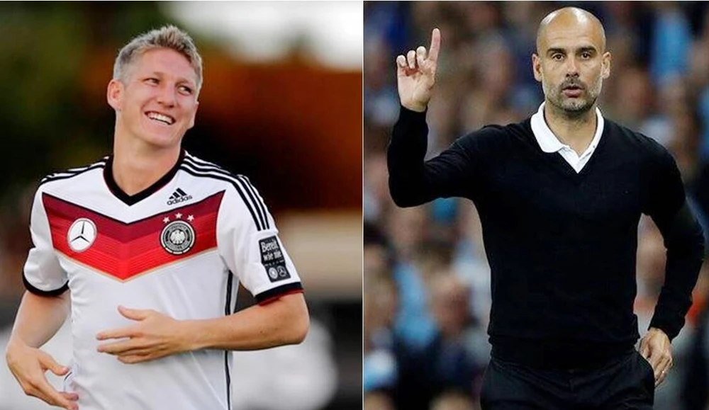 Bastian Schweinsteiger vô lý khi đổ lỗi HLV Pep Guardiola là nguyên nhân dẫn đến sự sa sút của tuyển Đức.