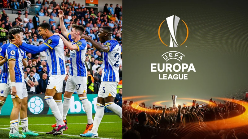 Brighton sẽ lần đầu hít thở bầu không khí cúp châu Âu tại Europa League.