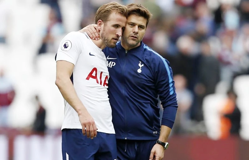 HLV Mauricio Pochettino tiết lộ về mối quan hệ khá thân thiết với tiền đạo Harry Kane.