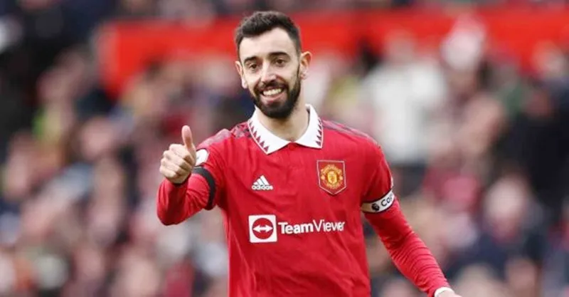 Bruno Fernandes được cho là người xứng đáng nhất mang tấm băng đội trưởng Man.United.