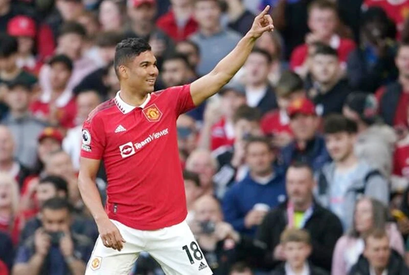 Casemiro cảm thấy được yêu thương ở Man.United từ ngày đầu tiên.