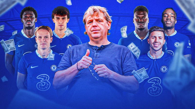 Chelsea sụt giảm nhiều nhất trong báo cáo của Transfermarkt về định giá đội hình Premier League.