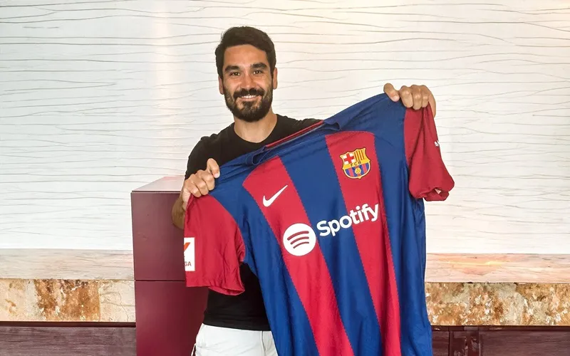 Ký được với Ilkay Gundogan được cho xuất phát từ nỗ lực rất lớn của HLV Xavi.
